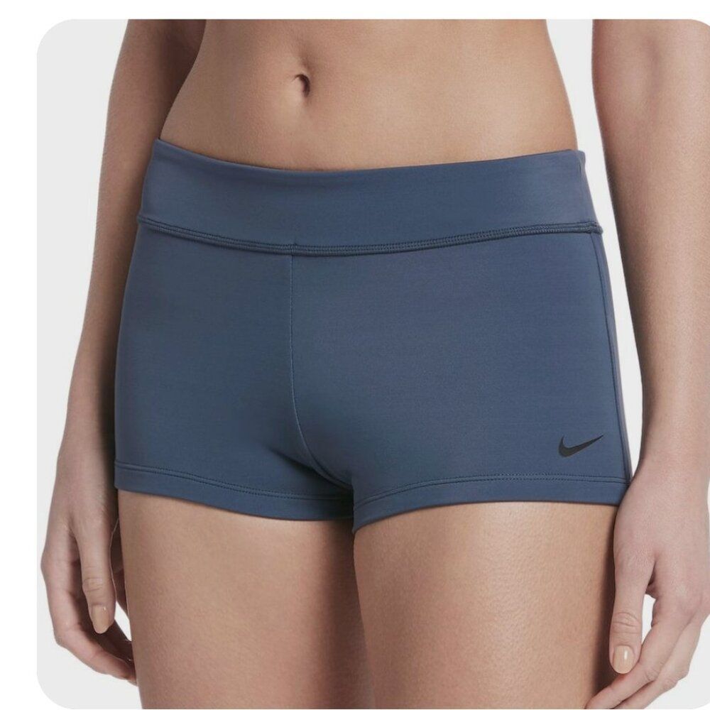 Nike Dri-FIT Light Grey Athletic Shorts Medium